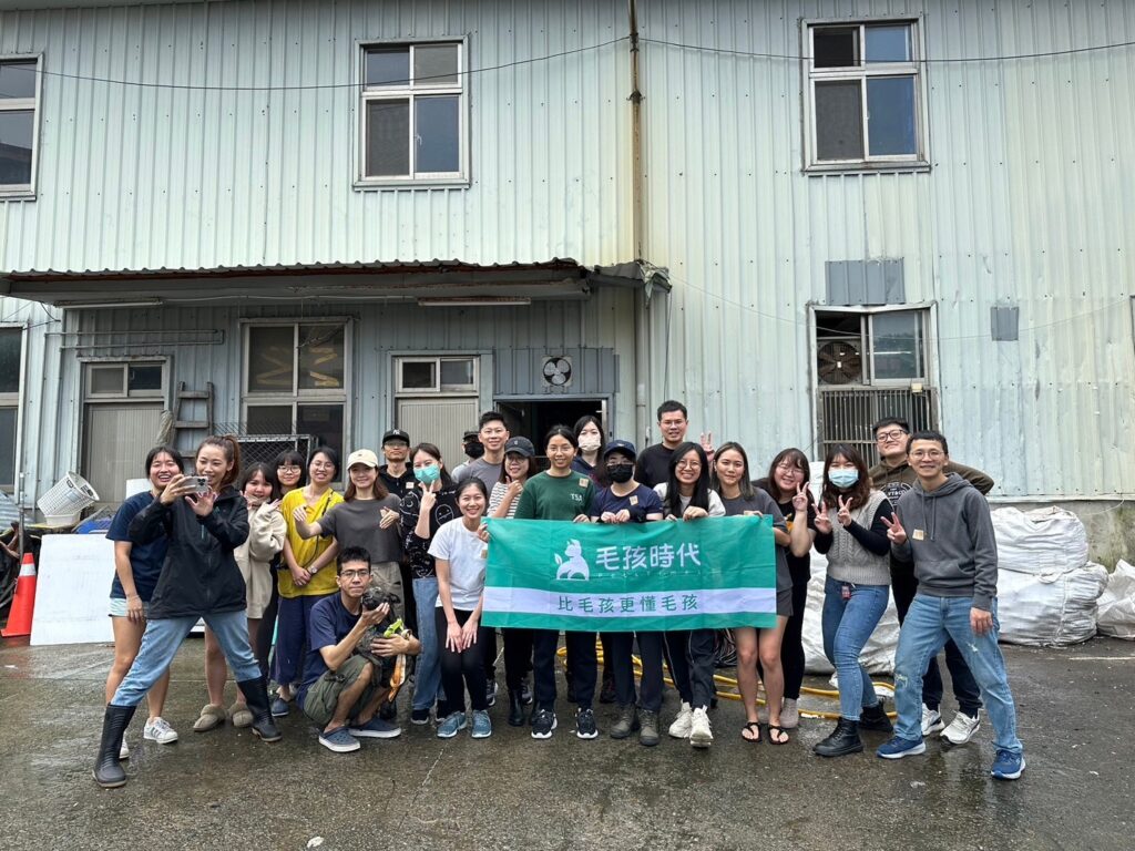 毛孩時代長期投入動物保護公益,透過實際行動支持動保團體,將品牌對毛孩健康的關懷延伸至公益領域。(圖/品牌提供)